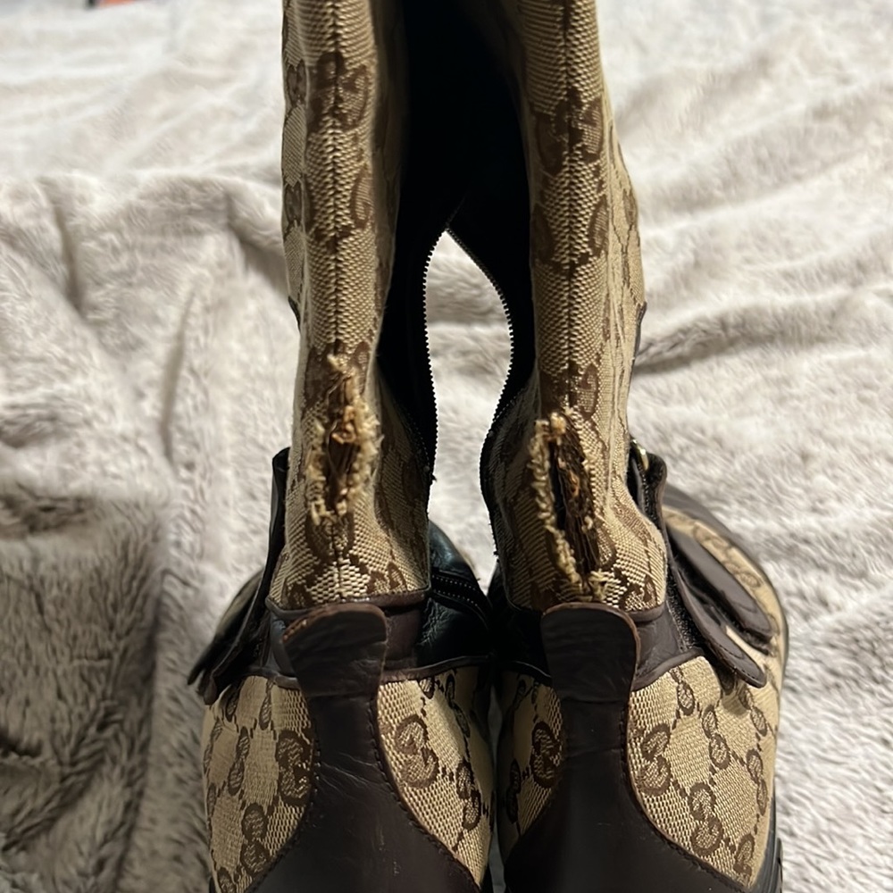 Authentic Gucci Boots - Picture 8 of 8